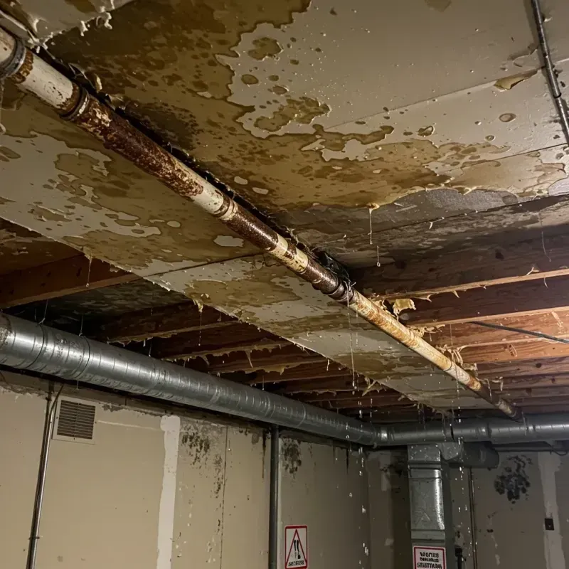 Ceiling Water Damage Repair in Abbeville County, SC