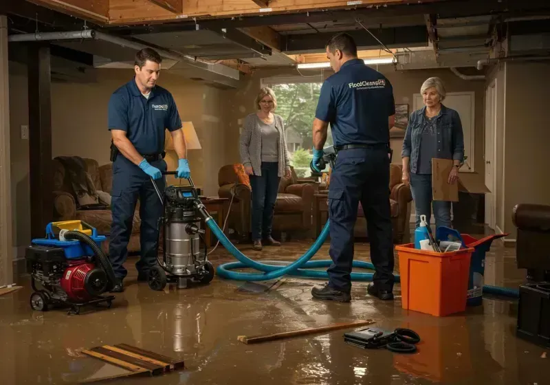 Basement Water Extraction and Removal Techniques process in Abbeville County, SC