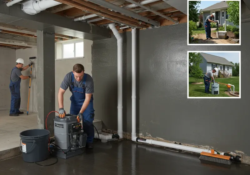 Basement Waterproofing and Flood Prevention process in Abbeville County, SC